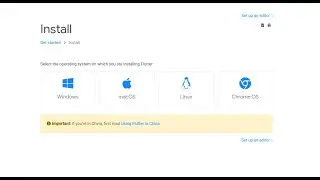 Flutter setup on Ubuntu in 2022