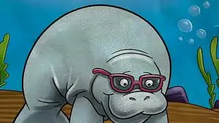 The Lucky Manatee | Read Aloud Story