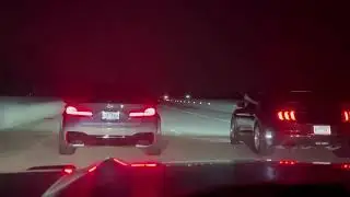 Bmw M550i Jb4 Tune Vs. 2018 Mustang Gt 10 speed FBO, READ DESCRIPTION
