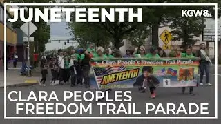 Clara Peoples Freedom Trail Parade kicks off Juneteenth in Portland