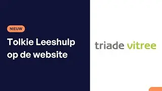 Nieuw: Tolkie Leeshulp op de website