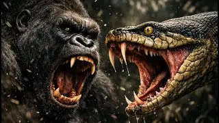 King Kong vs Titanoboa &ndash; The Jungle Chose Its True King