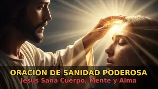 ORACIÓN DE SANIDAD PODEROSA | Jesús Sana Cuerpo, Mente y Alma (Salmos de Milagro)
