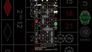 ₹8,69,000 Win In Lightning Roulette with 50x in a Single Bet #casino #bestroulettestrategy