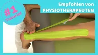 Theramaid Tapeanleitung bei Wadenproblemen Wadenkrampf/Calf pain Muskelschmerzen/Muscle soreness