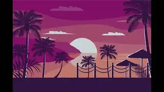 Pôr do Sol em Copacabana 🌅 | Disco Anos 80 | Música Ambiente