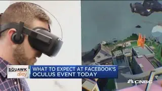 What to expect from Facebook's Oculus event
