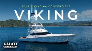 2026 Viking 64 Convertible For Sale – Four-Stateroom Luxury Sportfishing Yacht