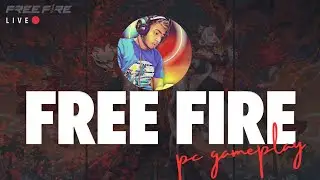 🔴[LIVE] FREE FIRE - DAY 23 on PC💻 | VIK GAMING 🚀🔥 #shortsfeed #freefirelive #vikff