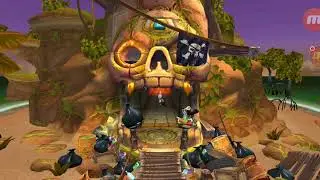 Temple Run 2 CHINESE VERSION EARTH DAY MAP ANDROID GAMEPLAY