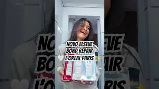 🧬 Cabelo danificado? A repara&ccedil;&atilde;o come&ccedil;a de dentro, com o novo Elseve Bond Repair L&rsquo;oreal Paris.