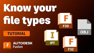 Master File Formats in Autodesk Fusion: Import, Edit & Export with Ease!