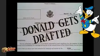 Donald Gets Drafted (1942) 🇺🇸 Disney WWII Propaganda Cartoon | Donald Duck Goes to War