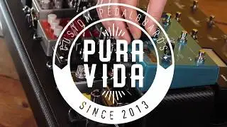 Pura Vida Custom Pedalboards: January #1, 2018
