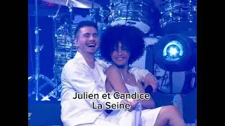 Julien et Candice - La Seine ( Live Bercy )