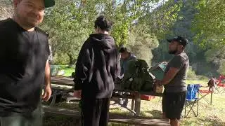 First timer's Camping