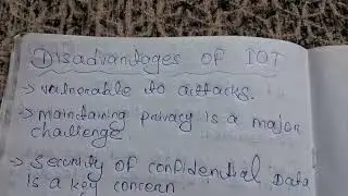 Advantages and disadvantages of iot in internet of things in mechanical engineering