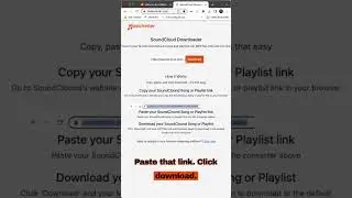 Download ANY SoundCloud Song!