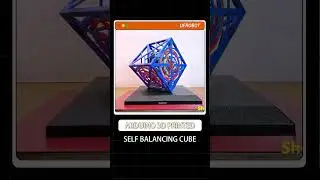 Arduino 3D Printed Self Balancing Cube  #instructables #Arduino #dfrobot #diyproject