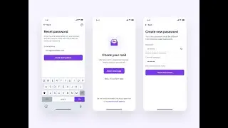 Android Layout  Design(Reset Password) with Android Studio