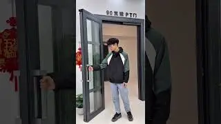 #aluminium #home #doors #door #pddoor #ptdoor The latest design of aluminum sliding door PD door