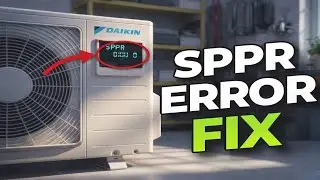 The EASY WAY to Fix Daikin Ductabal Ac SPPR Error in 5 MINUTES