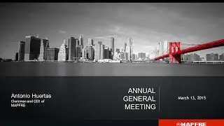 MAPFRE's Annual General Meeting 2015