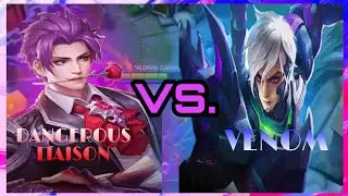 DANGEROUS LIAISON VS V.E.N.O.M || GUSION || (2020)