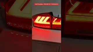Honda City Taillight Upgrade | Honda City Tail light | City Lexus Taillight | Call - 9953583666