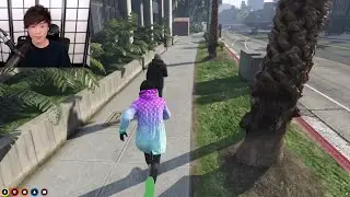 Yuno Beats Up 4T [NoPixel GTA RP] (CLIP)