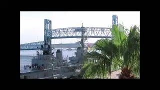 Main Street Bridge, Jacksonville FL (Vertical Lift)