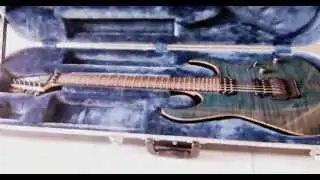 My new Ibanez Prestige Rg 3120 TW