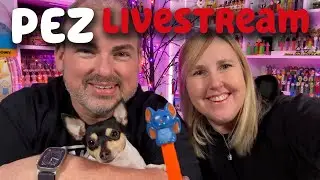 PEZ Livestream &ndash; New Releases, Unboxings, Updates, and Chat!