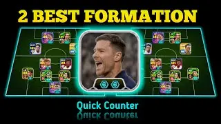 2 Best Quick Counter Formations with Xabi Alonso Double Booster | Division Winning Setup