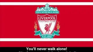 Liverpool Football Club Anthem (Lyrics) - Hino do Liverpool F.C. (letra)