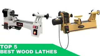 ✅ Top 5 Best Wood Lathes for Woodworking (2025 Review)
