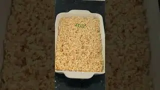 Making Mickey Rice Krispie Treats With My Toddler #sprinkles #mickeymouse