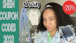 SHEIN COUPON CODES 2023 | 20 OFF DISCOUNT CODES ALL WORKING ‼️
