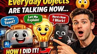 How to Make Trending Viral Talking Objects AI Video | Here&rsquo;s How I Made Them