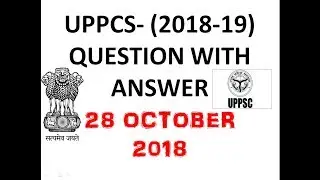 UP-PCS 2018 PAPER // 28 OCT// FULL