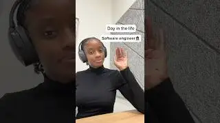 Day in the Life of a Software Engineer in London 🇬🇧👩🏾&zwj;💻 #dayinthelife #coding #programming