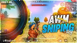 ||AWM SNIPING KING||NO GLOO WALL CHALLENGE||KNIGHTWAR GAMING||