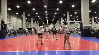 Academy Volleyball Club 16HP Denny Volleyball Game 2