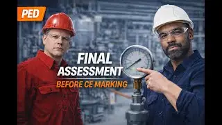 Final Assessment Before CE Marking (PED 2014/68/EU): What Auditors Check