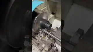 The perfect chip breaker on delrin plastic 🤯 #lathe #engineering #machinist #delrin