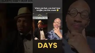 Kevin Gates: when you fast you don&rsquo;t lose weight, you lose waste￼ #fastingbenefits