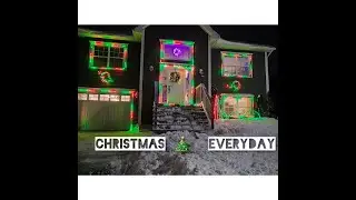 wled , xlights on wireless controllers  -Christmas Every Day.  By Simple Plan