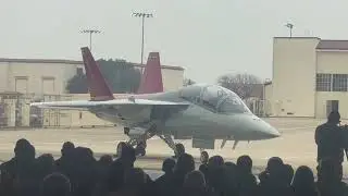 ✈️ Exclusive First Look: T-7A Red Hawk Arrival Ceremony | Cowboy&rsquo;s Vintage Wings 🤠