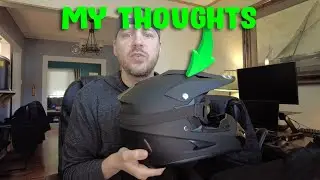 OUMURS Adult Motocross Dirt Bike Helmet Review - Be careful when choosing a size.