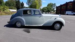 Lot 117 - 1949 Bentley MkVI Sports Saloon